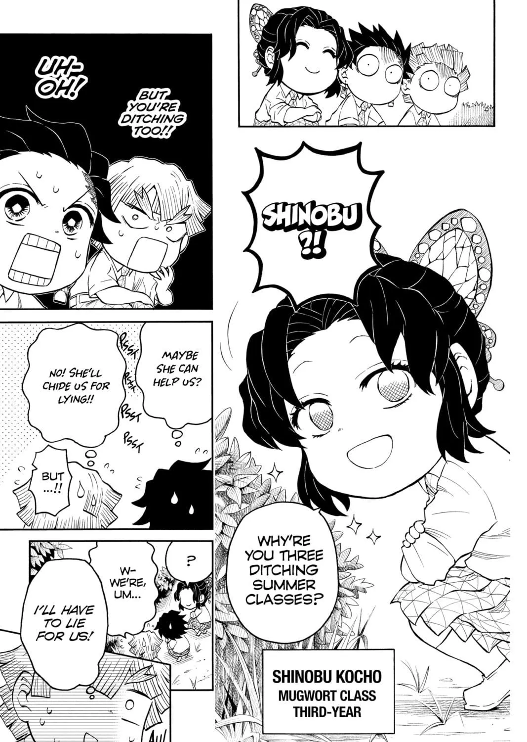 Demon Slayer: Kimetsu Academy Chapter 7 page 29 - 