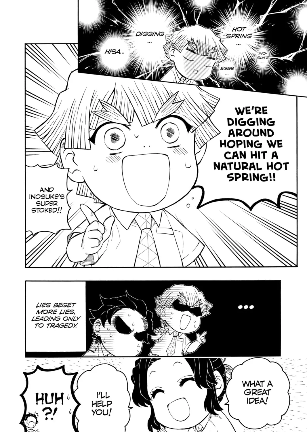 Demon Slayer: Kimetsu Academy Chapter 7 page 31 - 