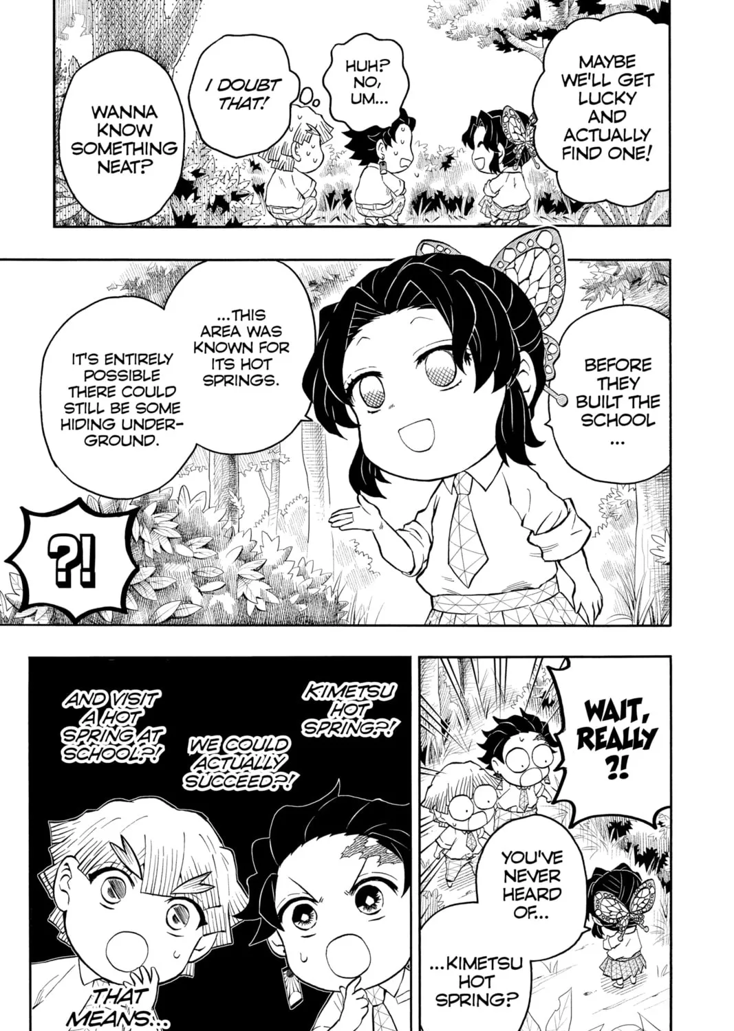Demon Slayer: Kimetsu Academy Chapter 7 page 33 - 