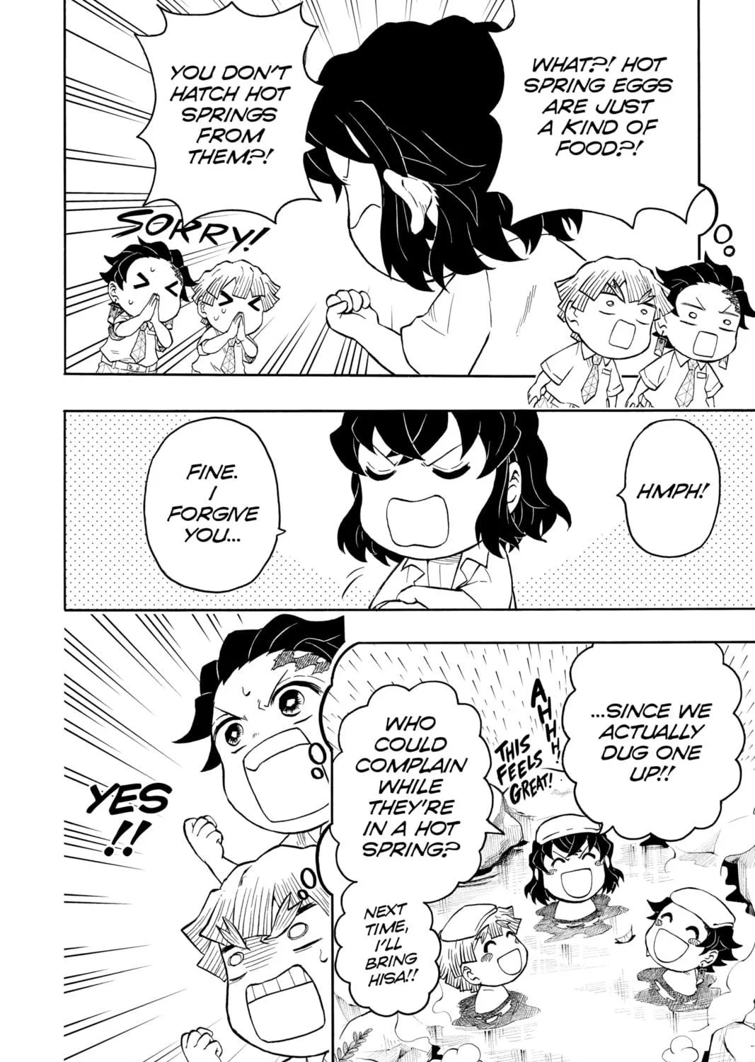 Demon Slayer: Kimetsu Academy Chapter 7 page 35 - 