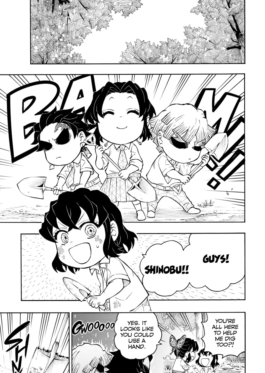 Demon Slayer: Kimetsu Academy Chapter 7 page 37 - 
