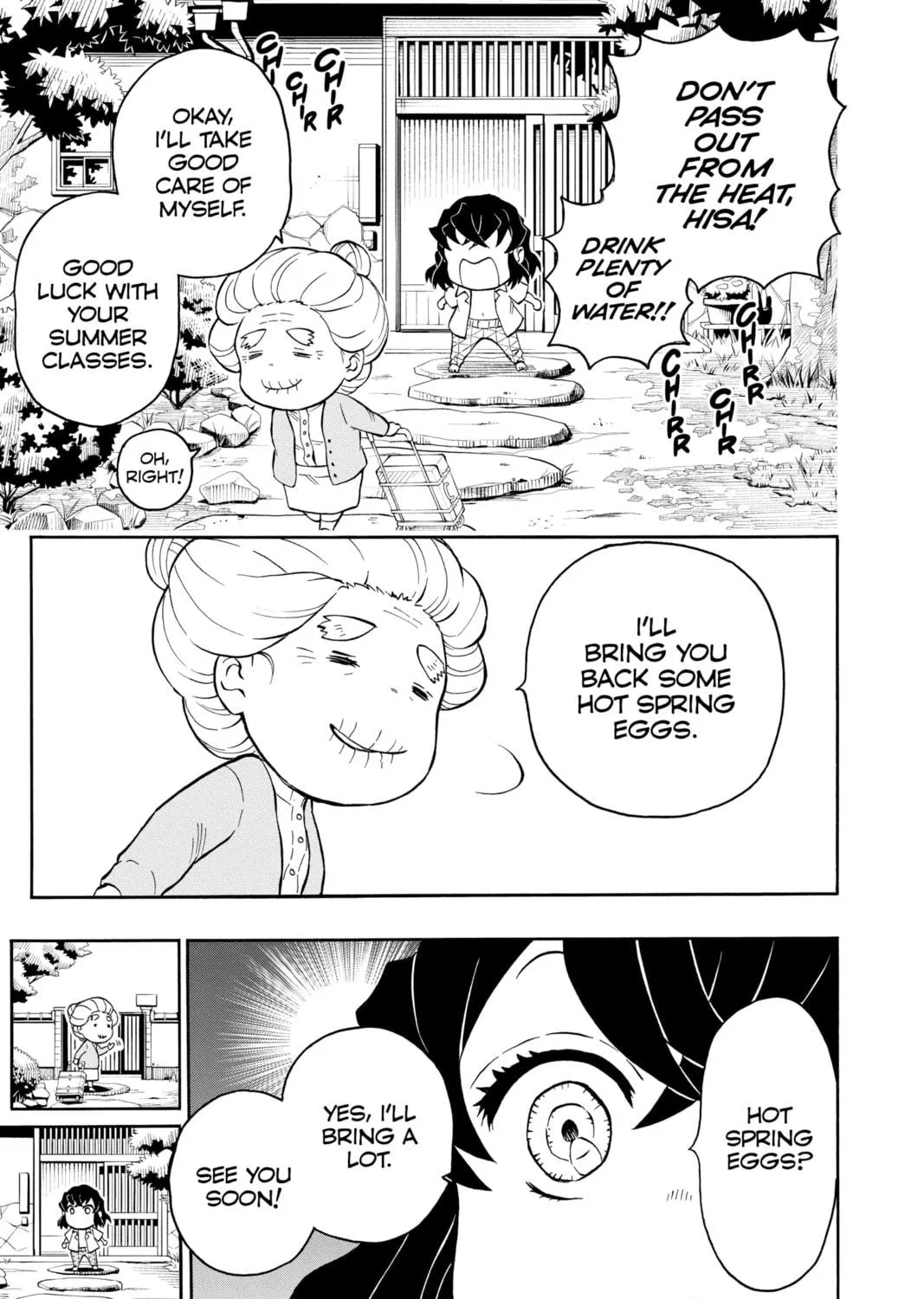 Demon Slayer: Kimetsu Academy Chapter 7 page 5 - 
