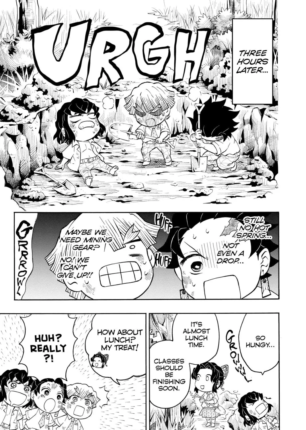 Demon Slayer: Kimetsu Academy Chapter 7 page 41 - 