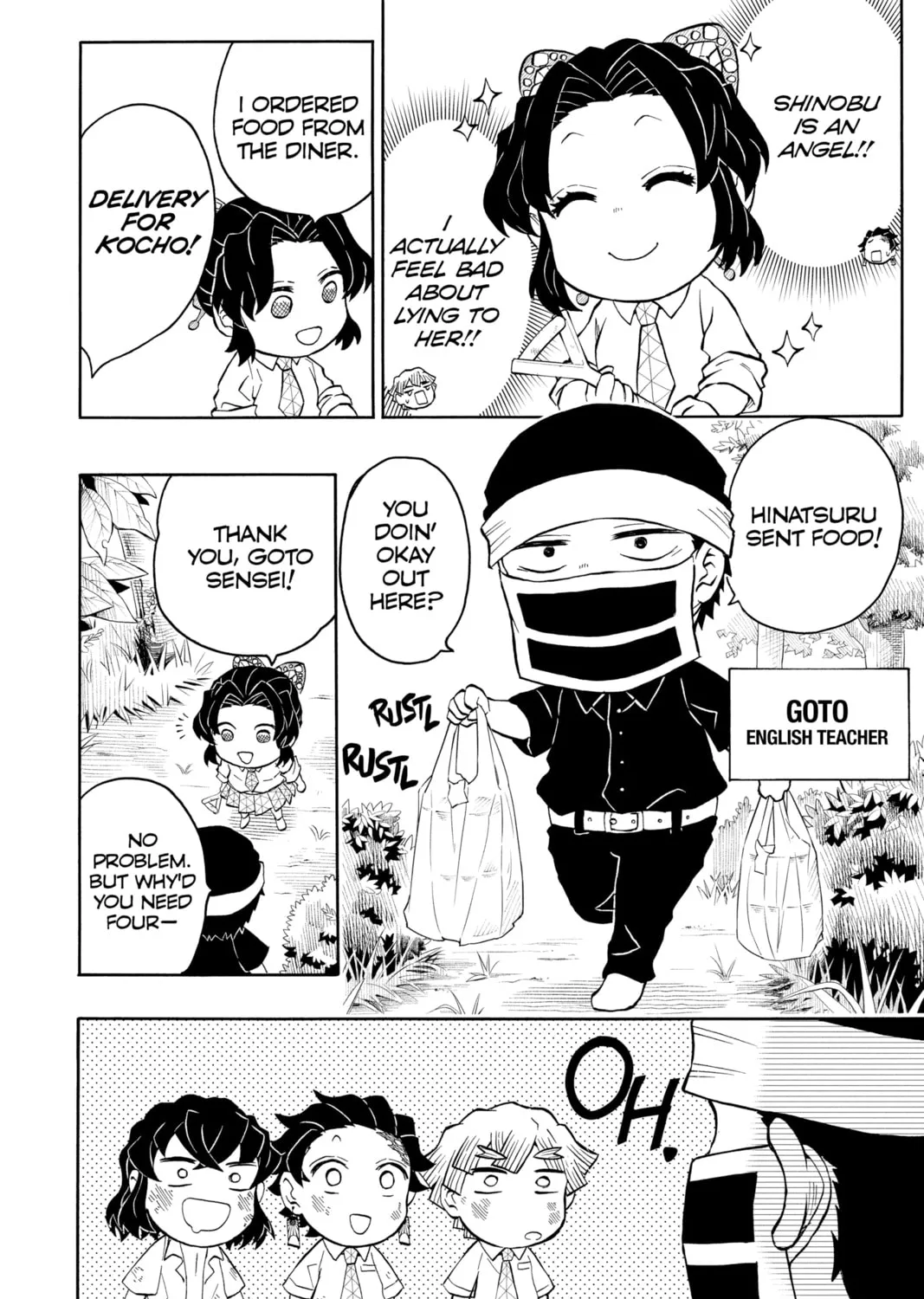Demon Slayer: Kimetsu Academy Chapter 7 page 43 - 