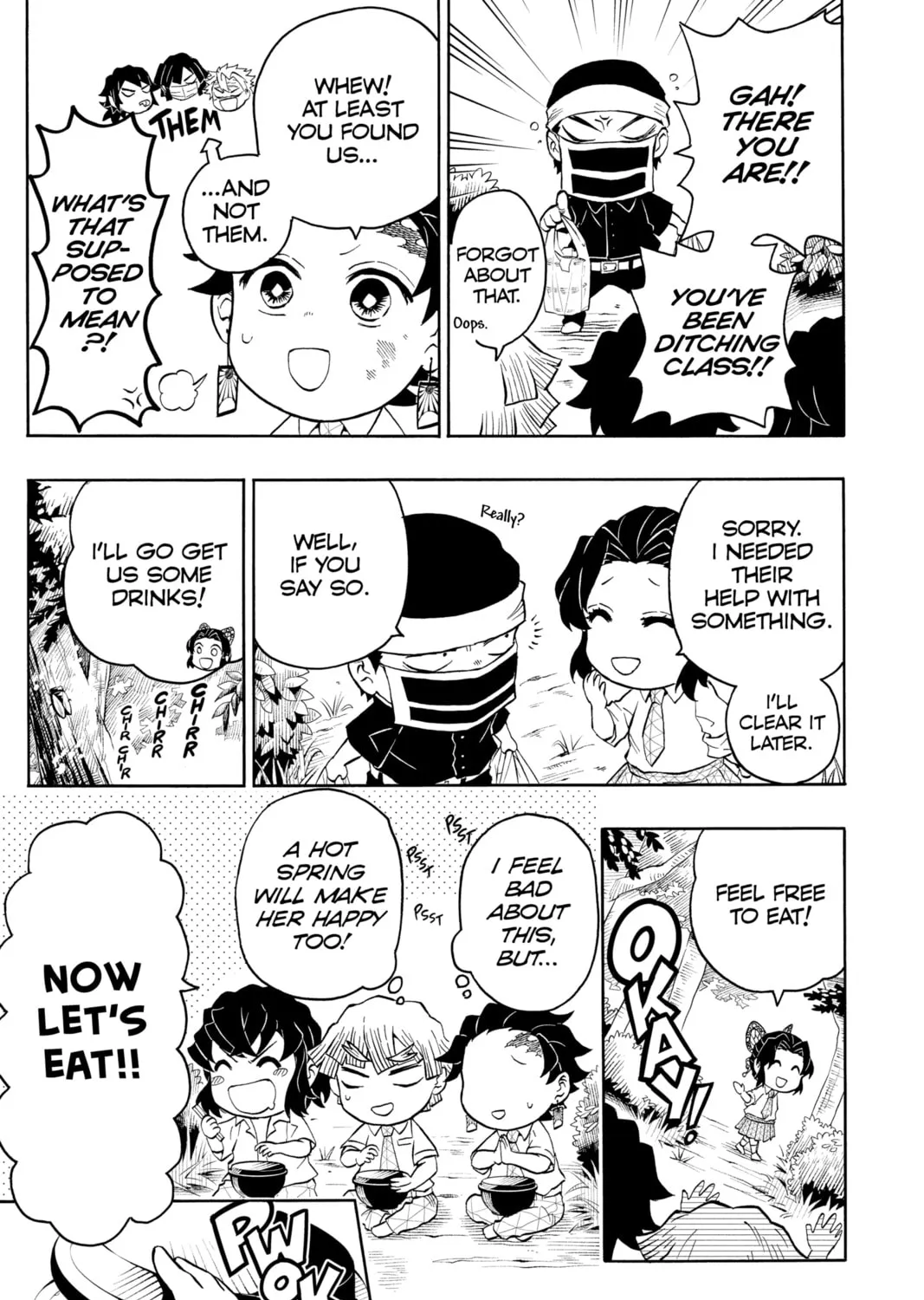 Demon Slayer: Kimetsu Academy Chapter 7 page 45 - 