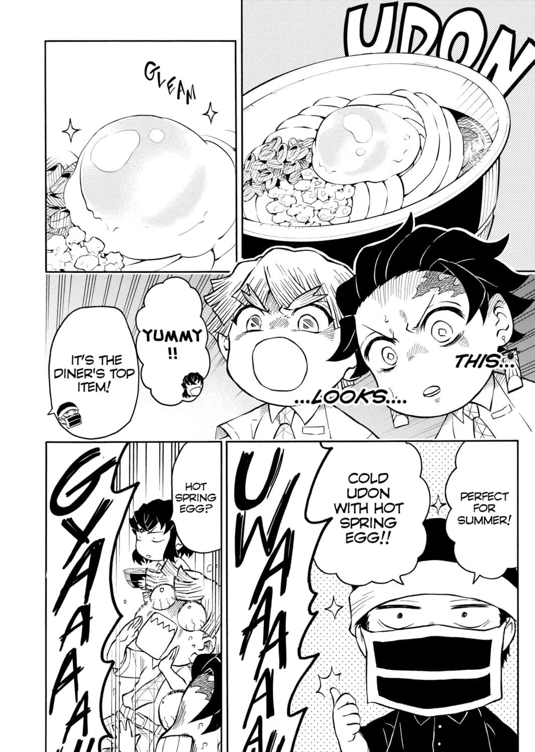 Demon Slayer: Kimetsu Academy Chapter 7 page 47 - 