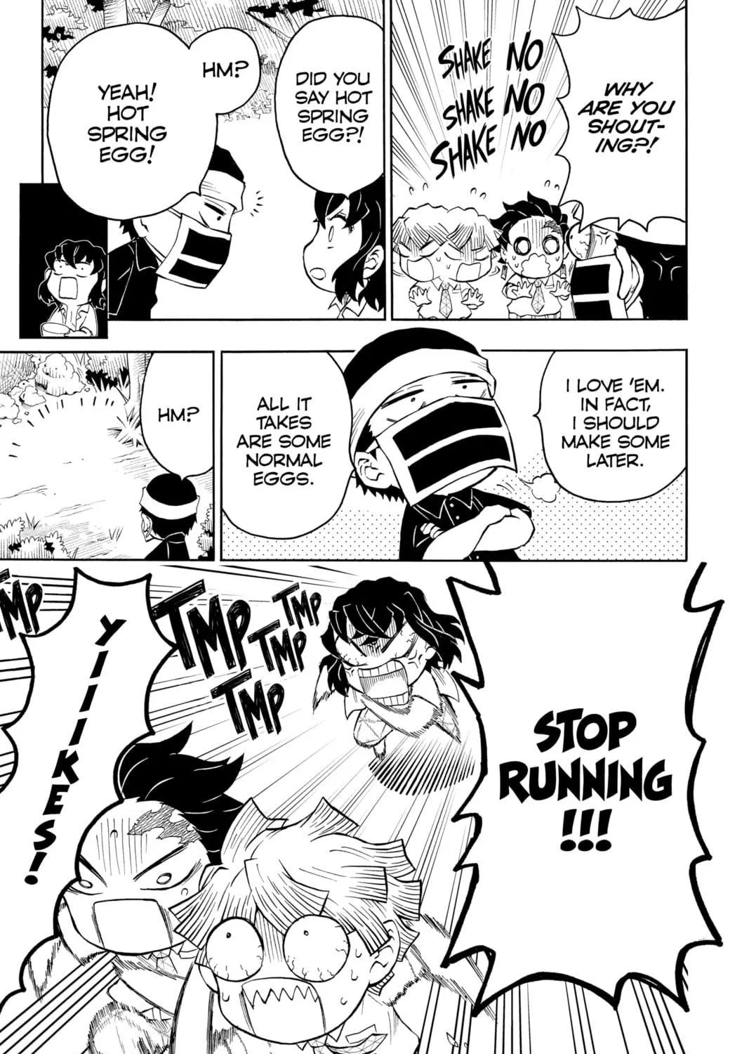 Demon Slayer: Kimetsu Academy Chapter 7 page 49 - 