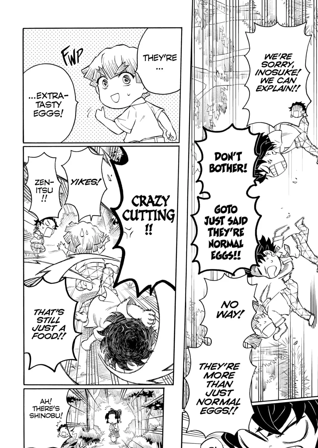 Demon Slayer: Kimetsu Academy Chapter 7 page 51 - 