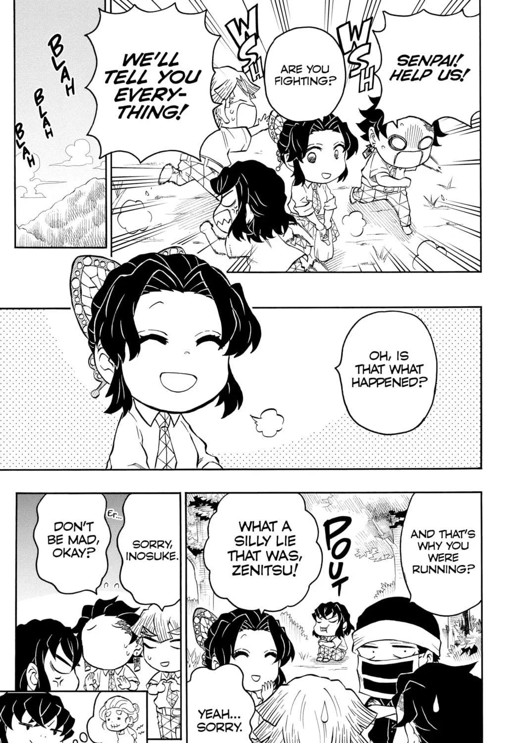 Demon Slayer: Kimetsu Academy Chapter 7 page 53 - 