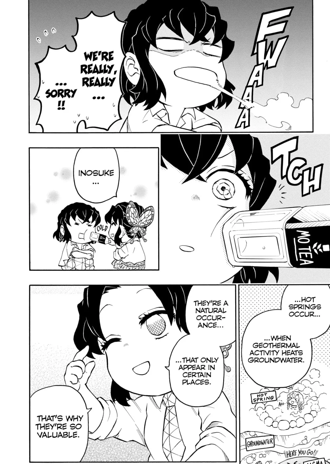 Demon Slayer: Kimetsu Academy Chapter 7 page 55 - 