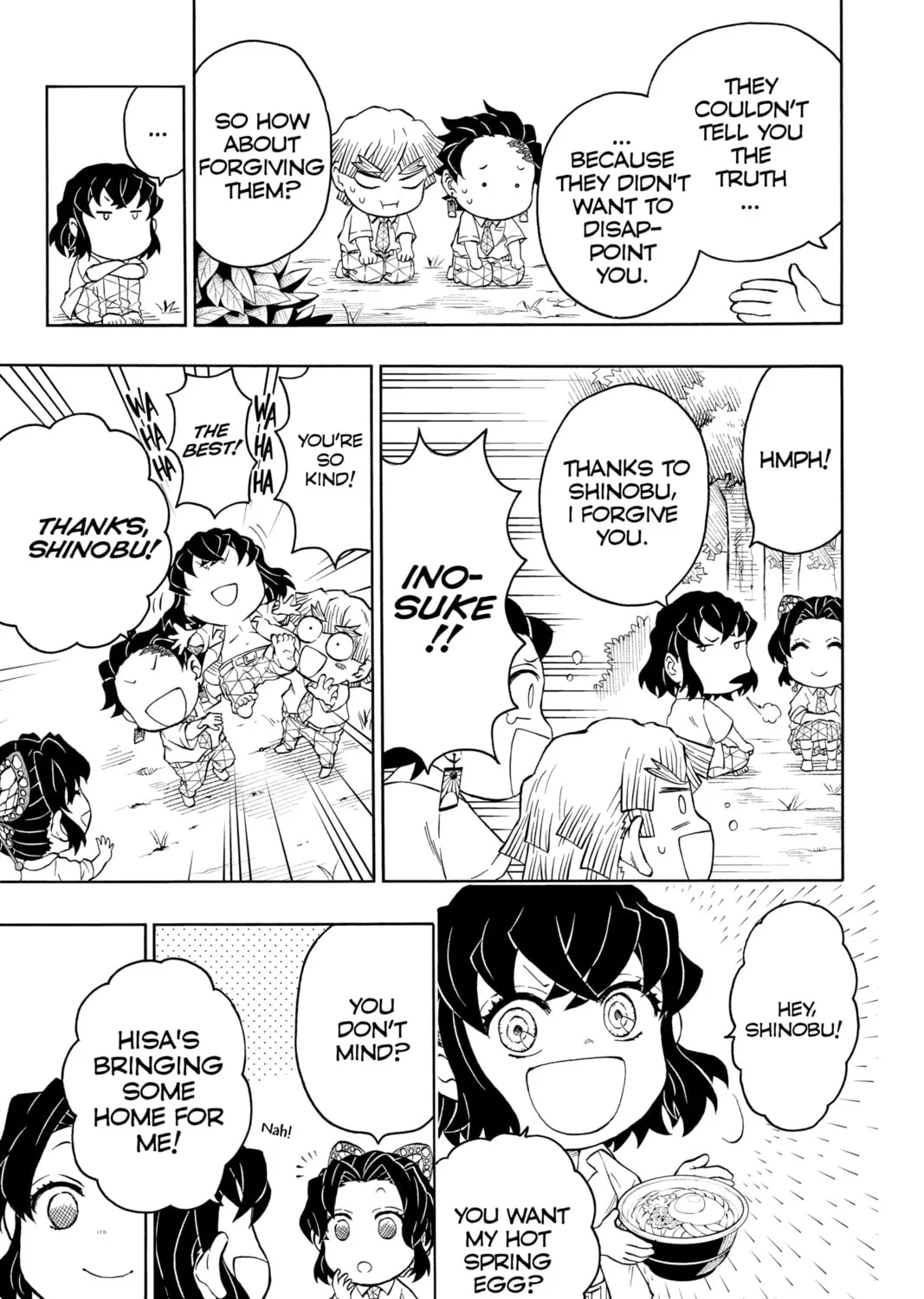 Demon Slayer: Kimetsu Academy Chapter 7 page 57 - 