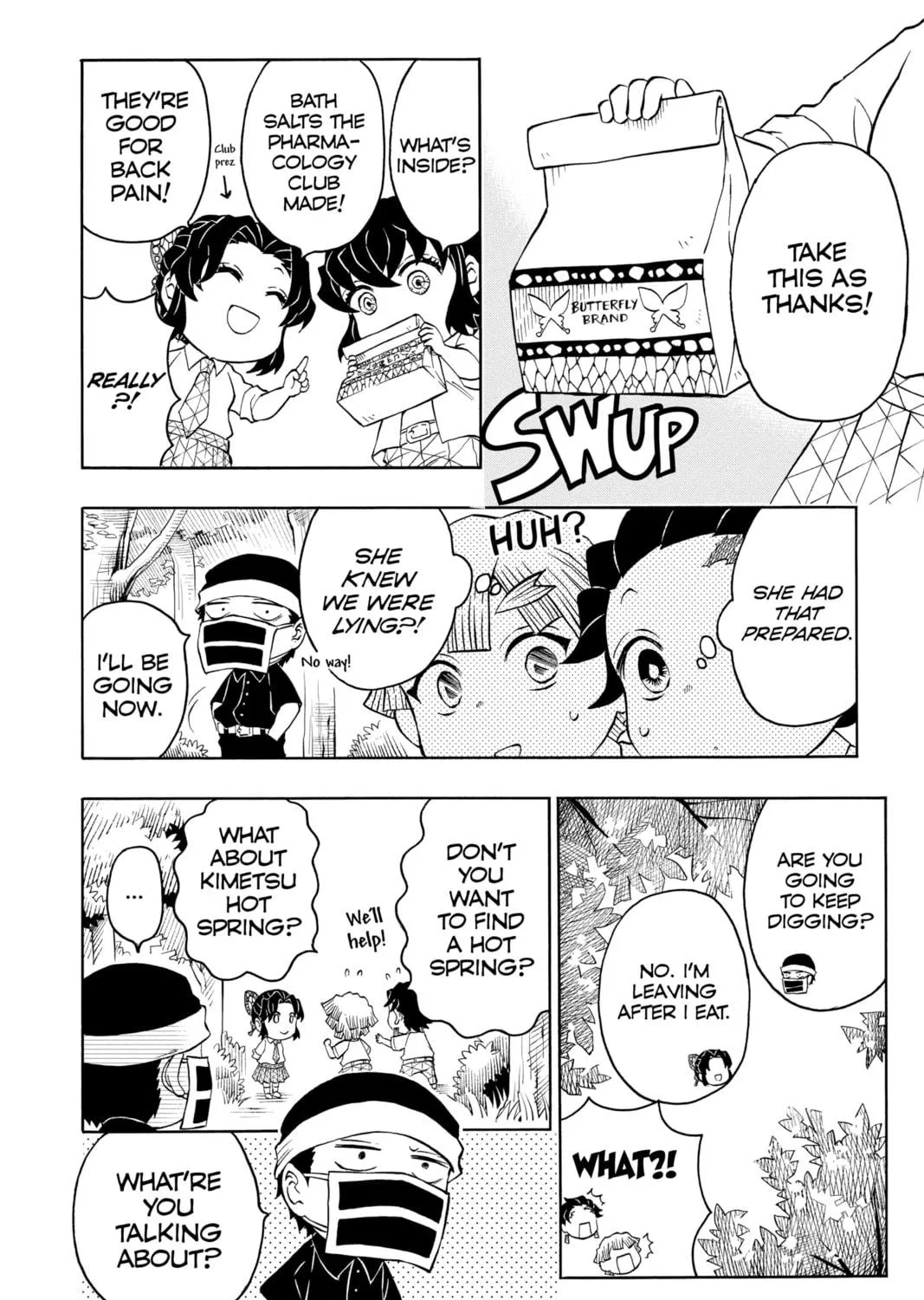 Demon Slayer: Kimetsu Academy Chapter 7 page 59 - 