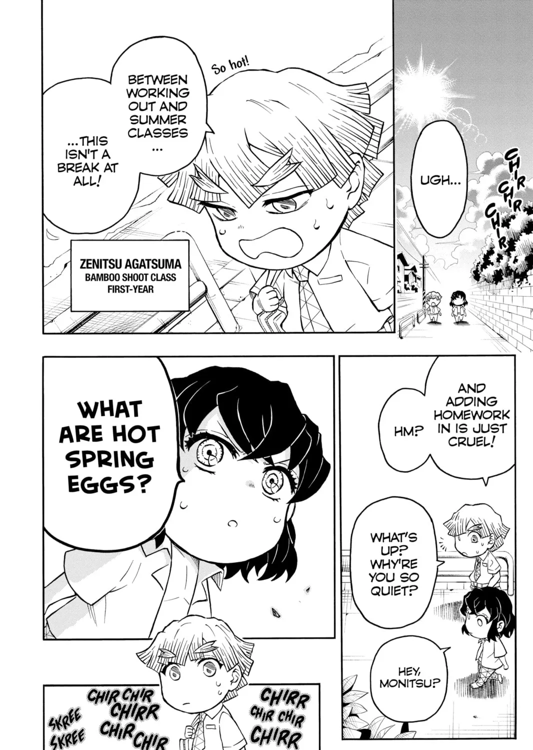 Demon Slayer: Kimetsu Academy Chapter 7 page 7 - 