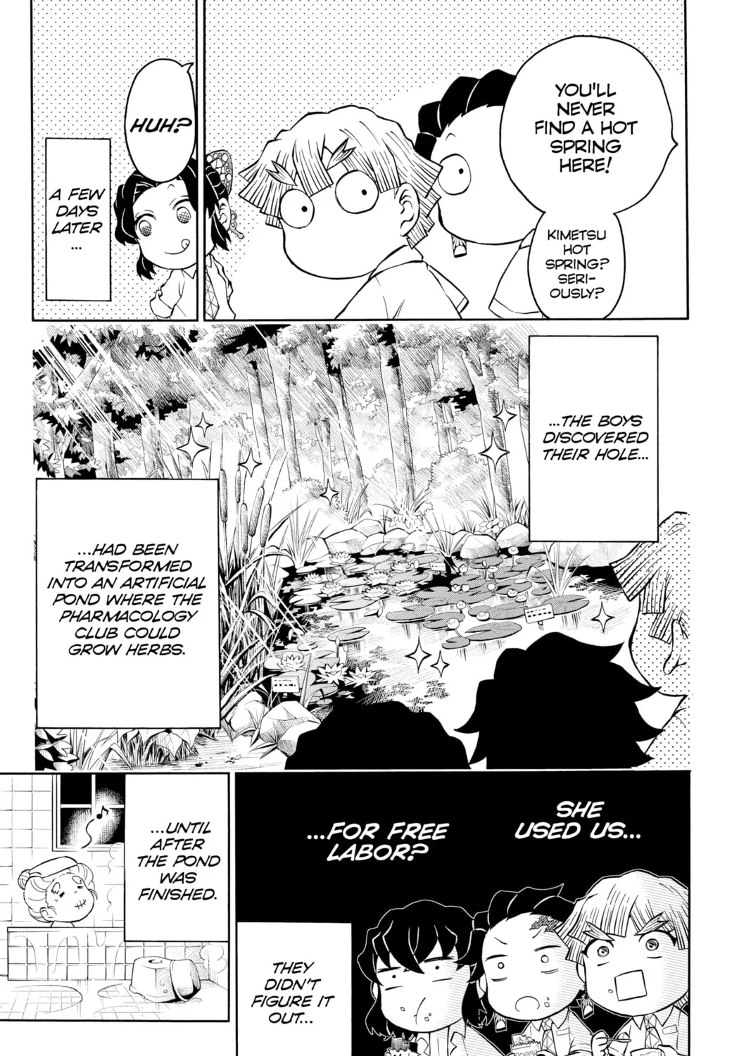 Demon Slayer: Kimetsu Academy Chapter 7 page 61 - 