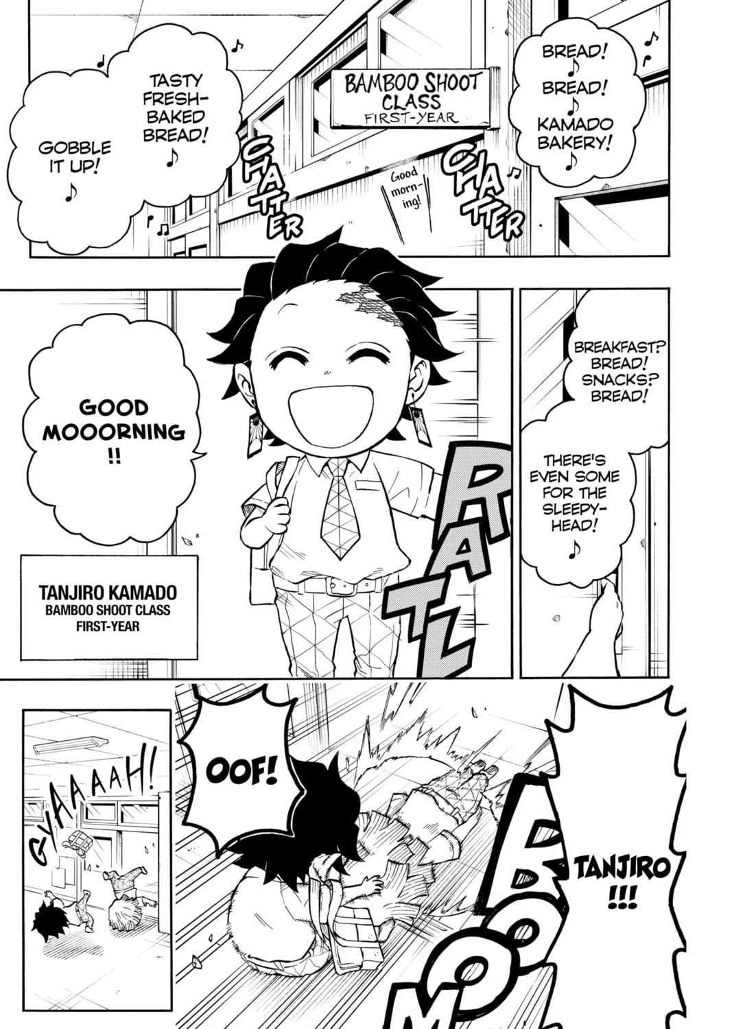 Demon Slayer: Kimetsu Academy Chapter 7 page 9 - 