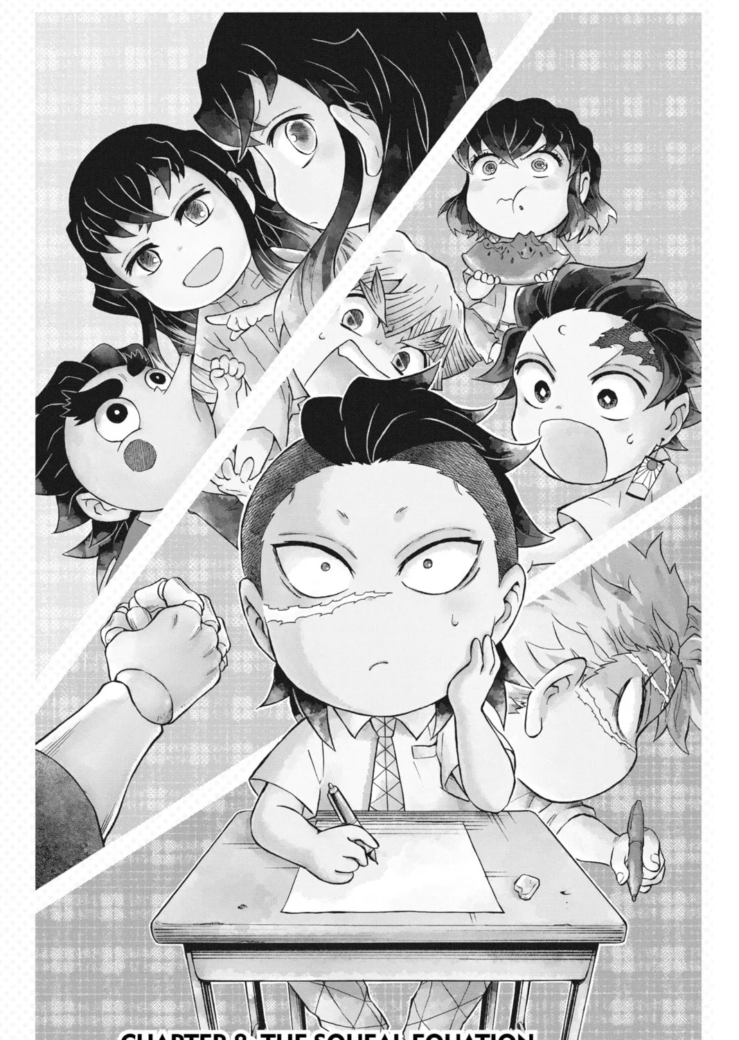 Demon Slayer: Kimetsu Academy Chapter 8 page 1 - 