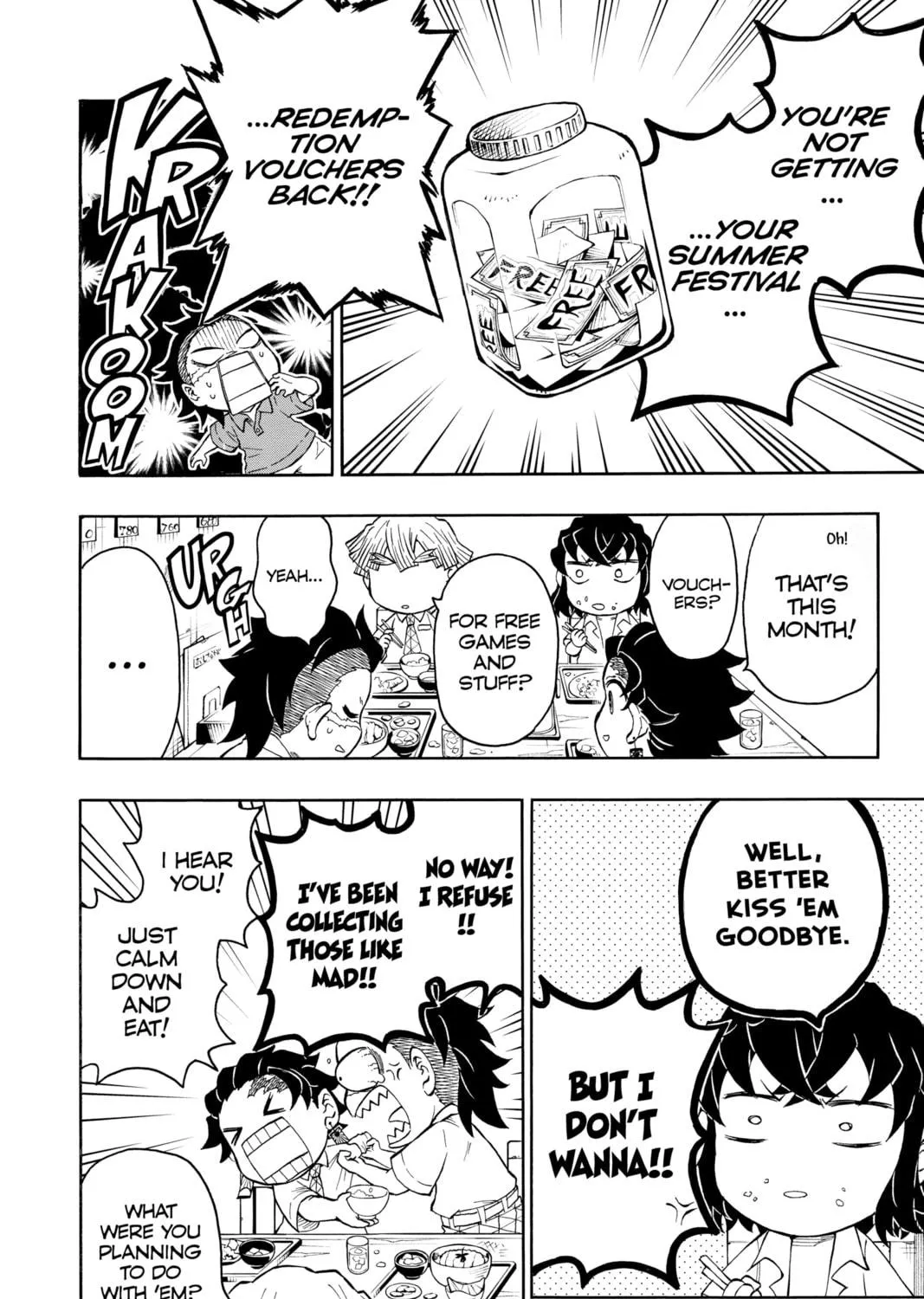 Demon Slayer: Kimetsu Academy Chapter 8 page 11 - 