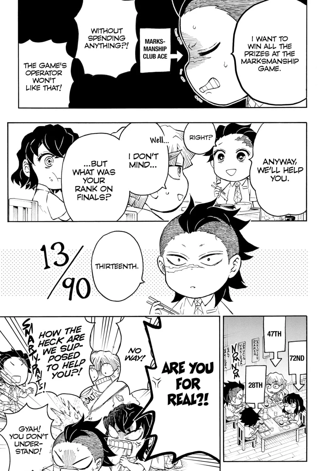 Demon Slayer: Kimetsu Academy Chapter 8 page 13 - 