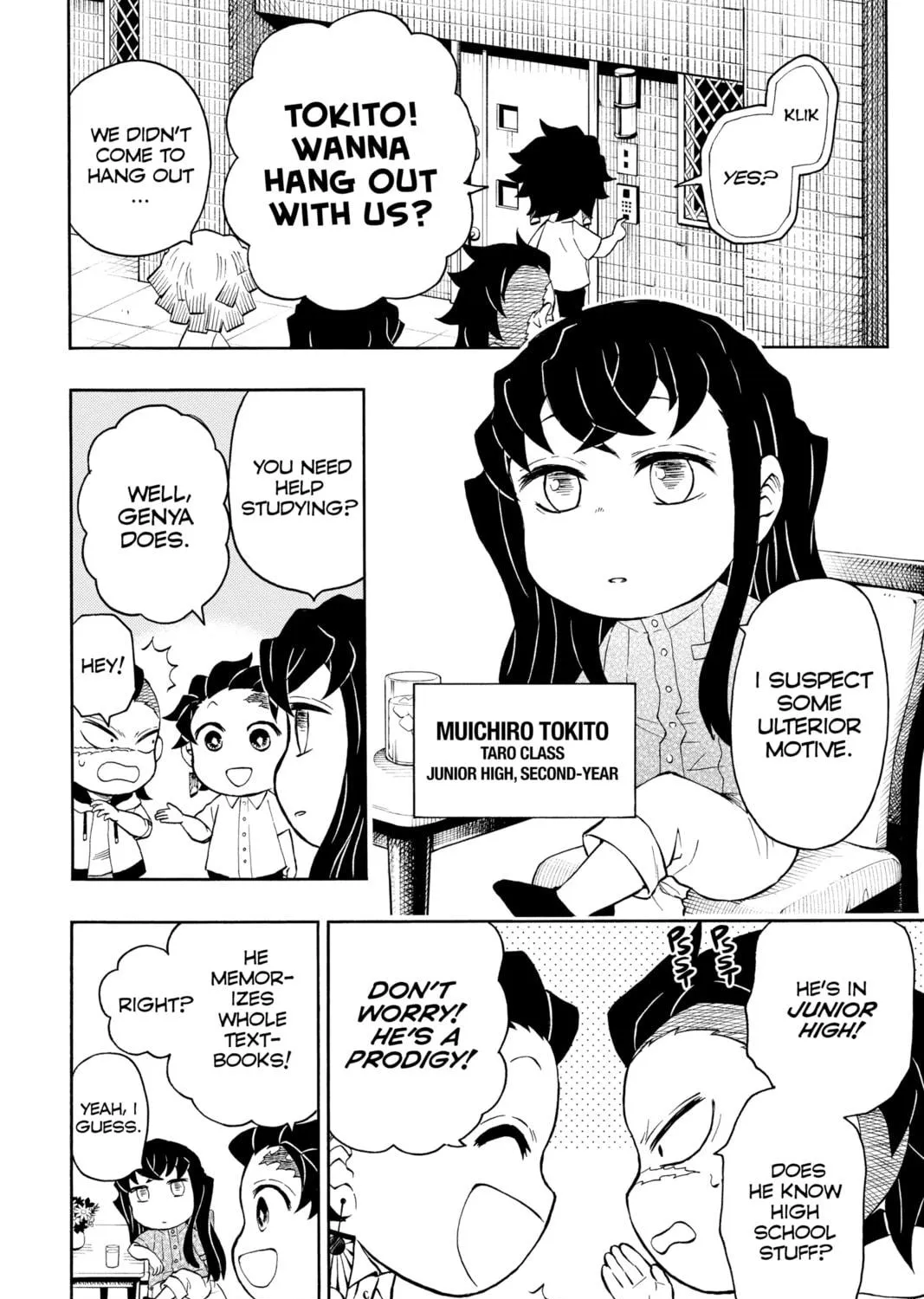 Demon Slayer: Kimetsu Academy Chapter 8 page 19 - 