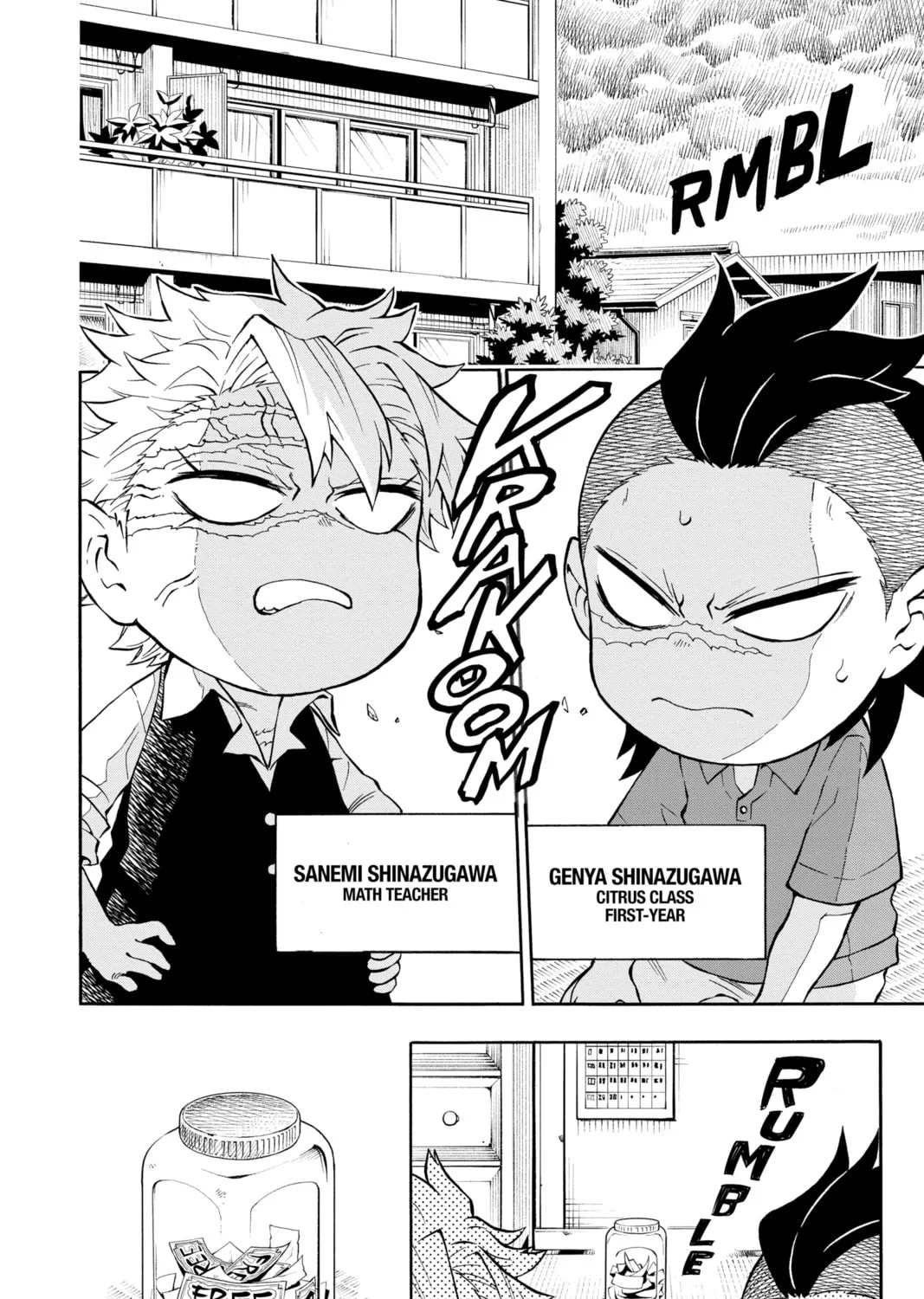 Demon Slayer: Kimetsu Academy Chapter 8 page 3 - 
