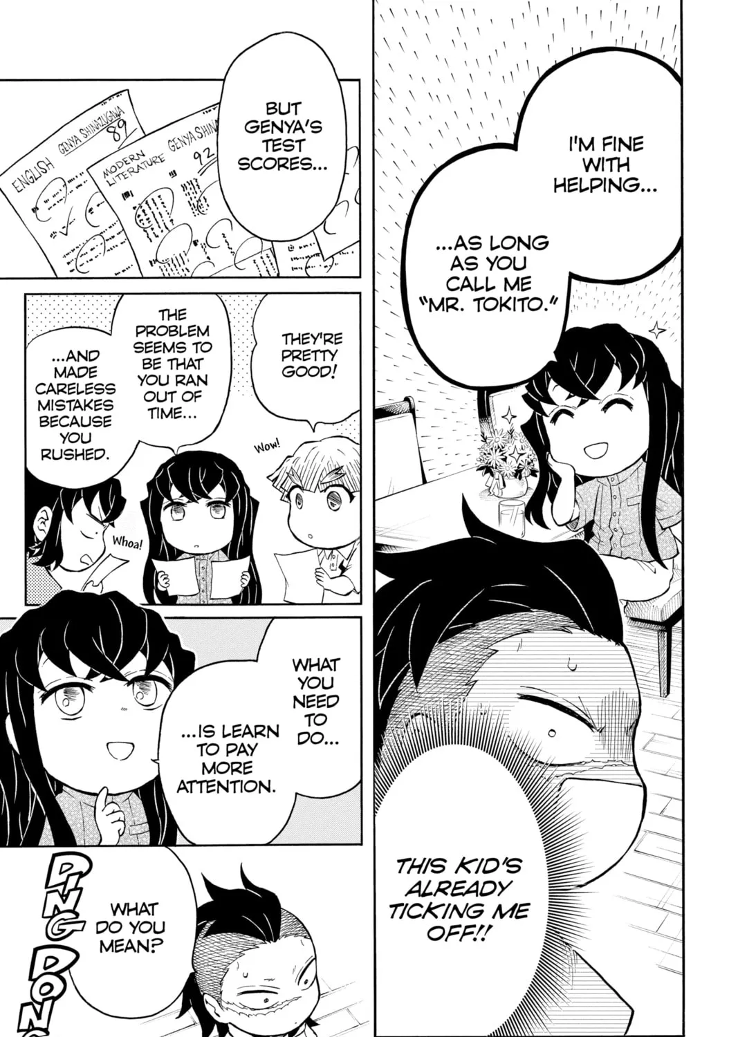 Demon Slayer: Kimetsu Academy Chapter 8 page 21 - 