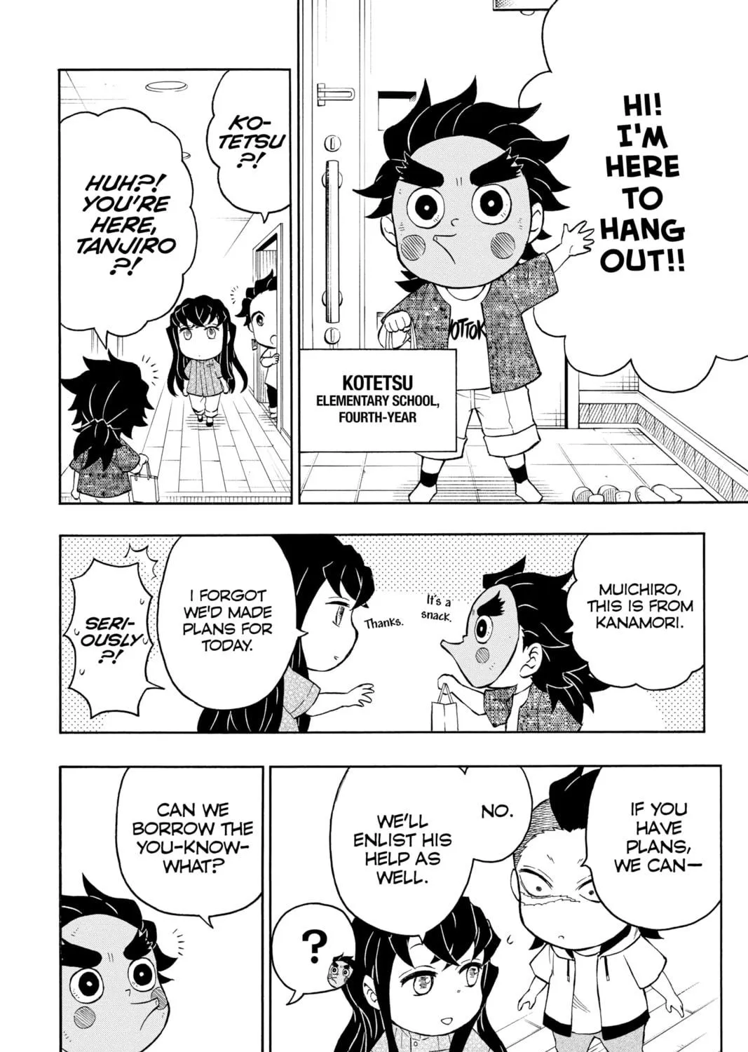 Demon Slayer: Kimetsu Academy Chapter 8 page 23 - 