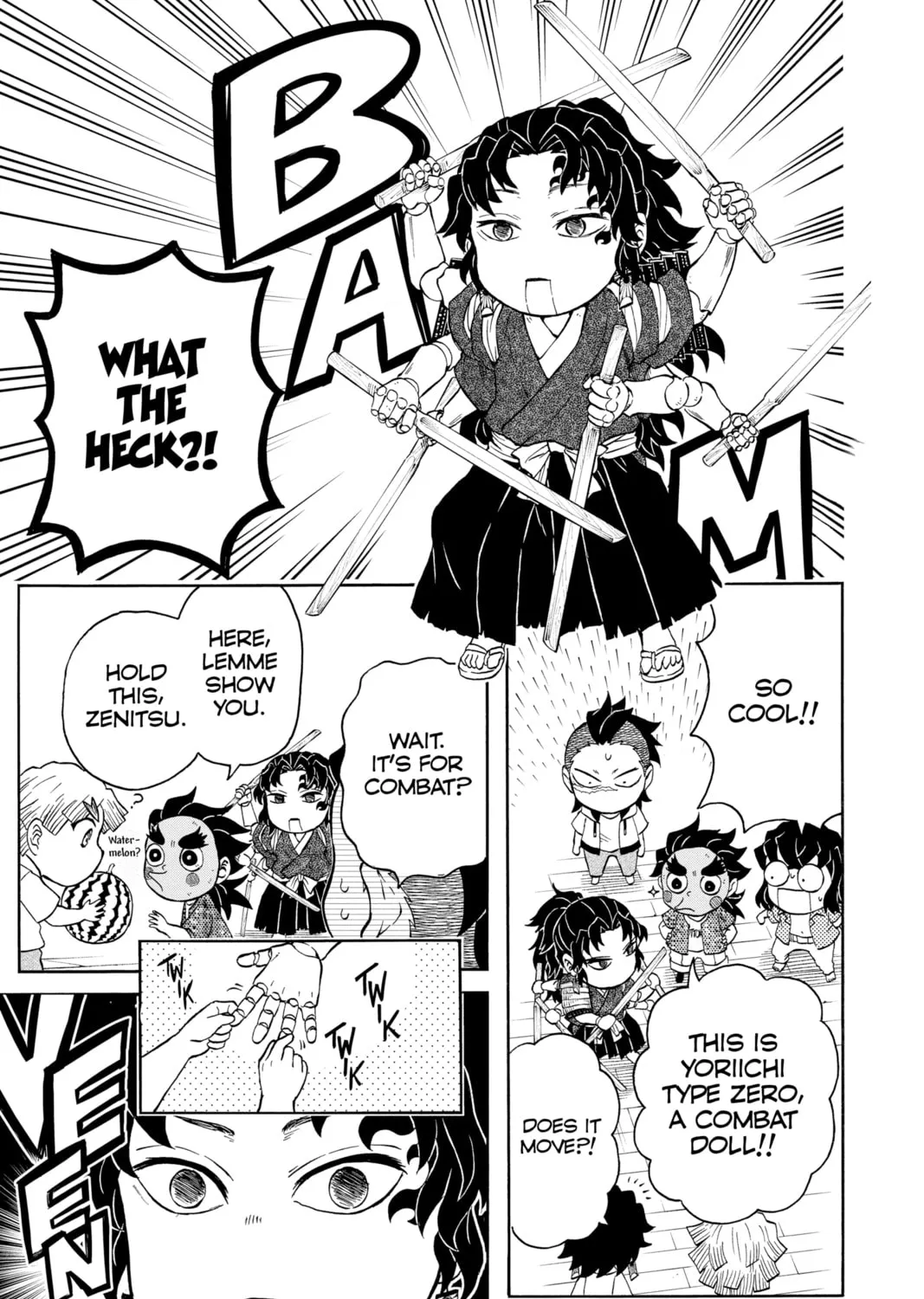 Demon Slayer: Kimetsu Academy Chapter 8 page 25 - 