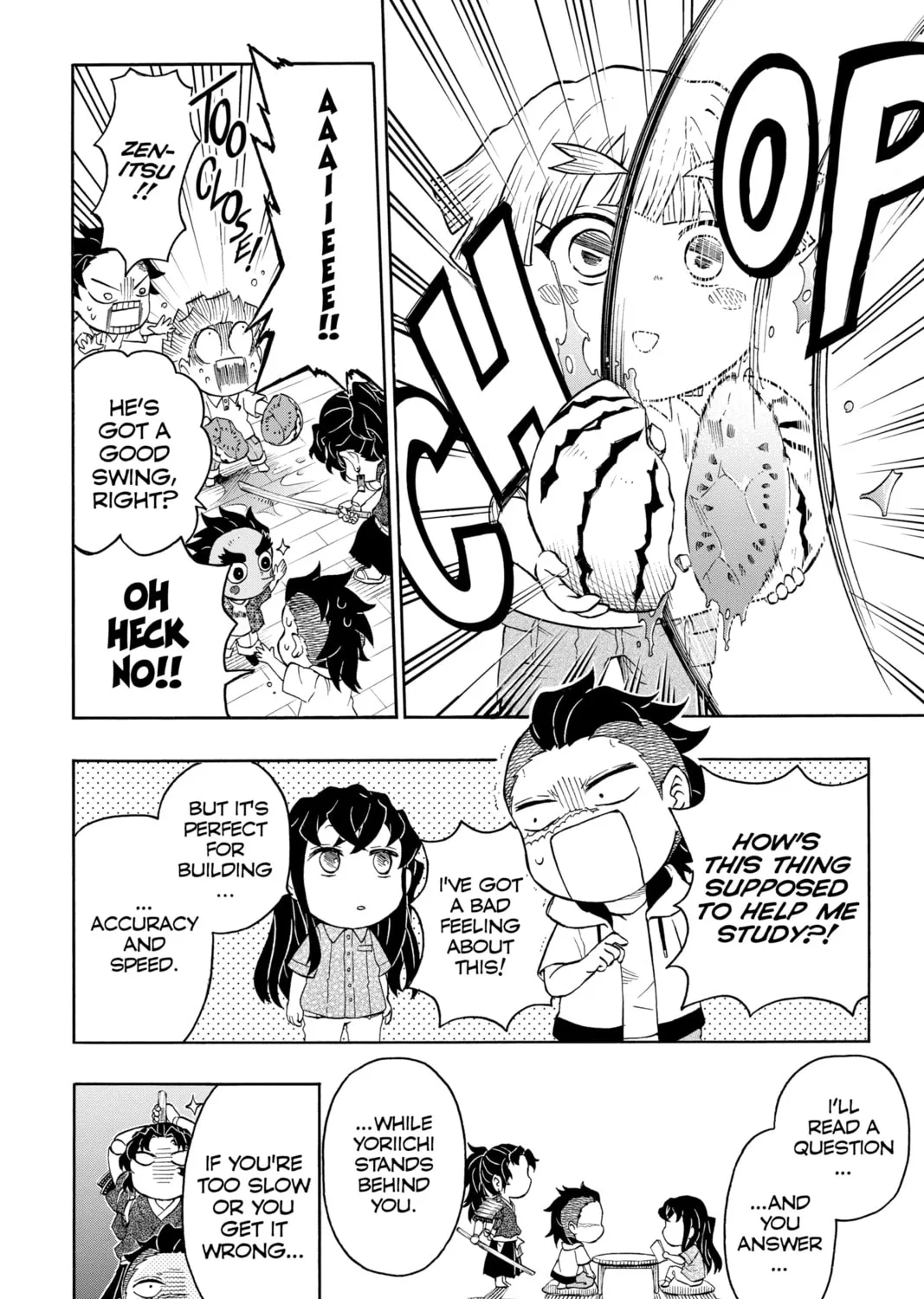 Demon Slayer: Kimetsu Academy Chapter 8 page 27 - 