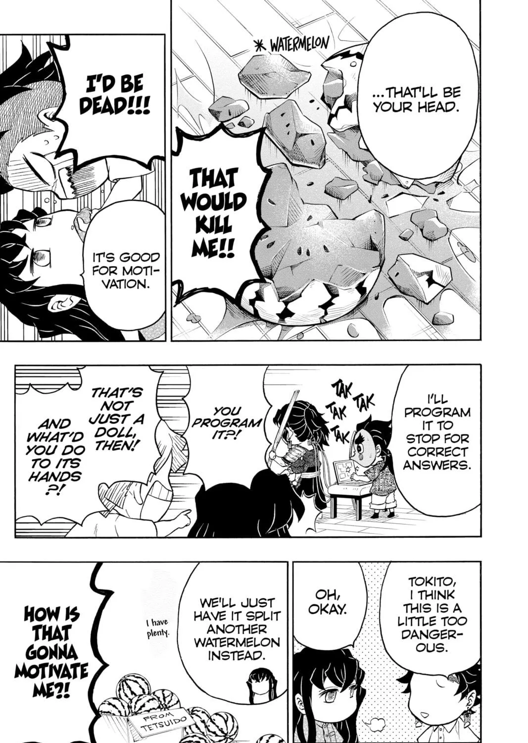 Demon Slayer: Kimetsu Academy Chapter 8 page 29 - 