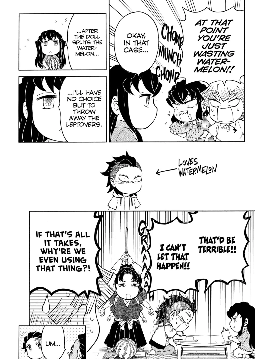 Demon Slayer: Kimetsu Academy Chapter 8 page 31 - 
