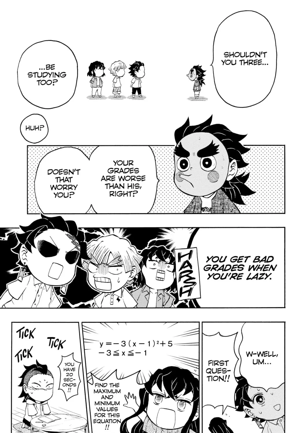 Demon Slayer: Kimetsu Academy Chapter 8 page 33 - 