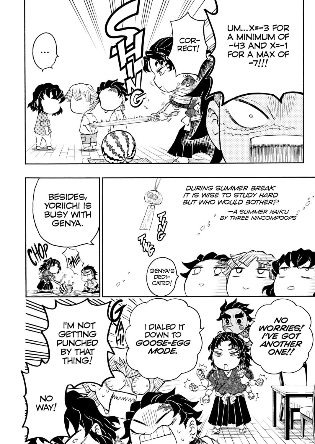 Demon Slayer: Kimetsu Academy Chapter 8 page 35 - 
