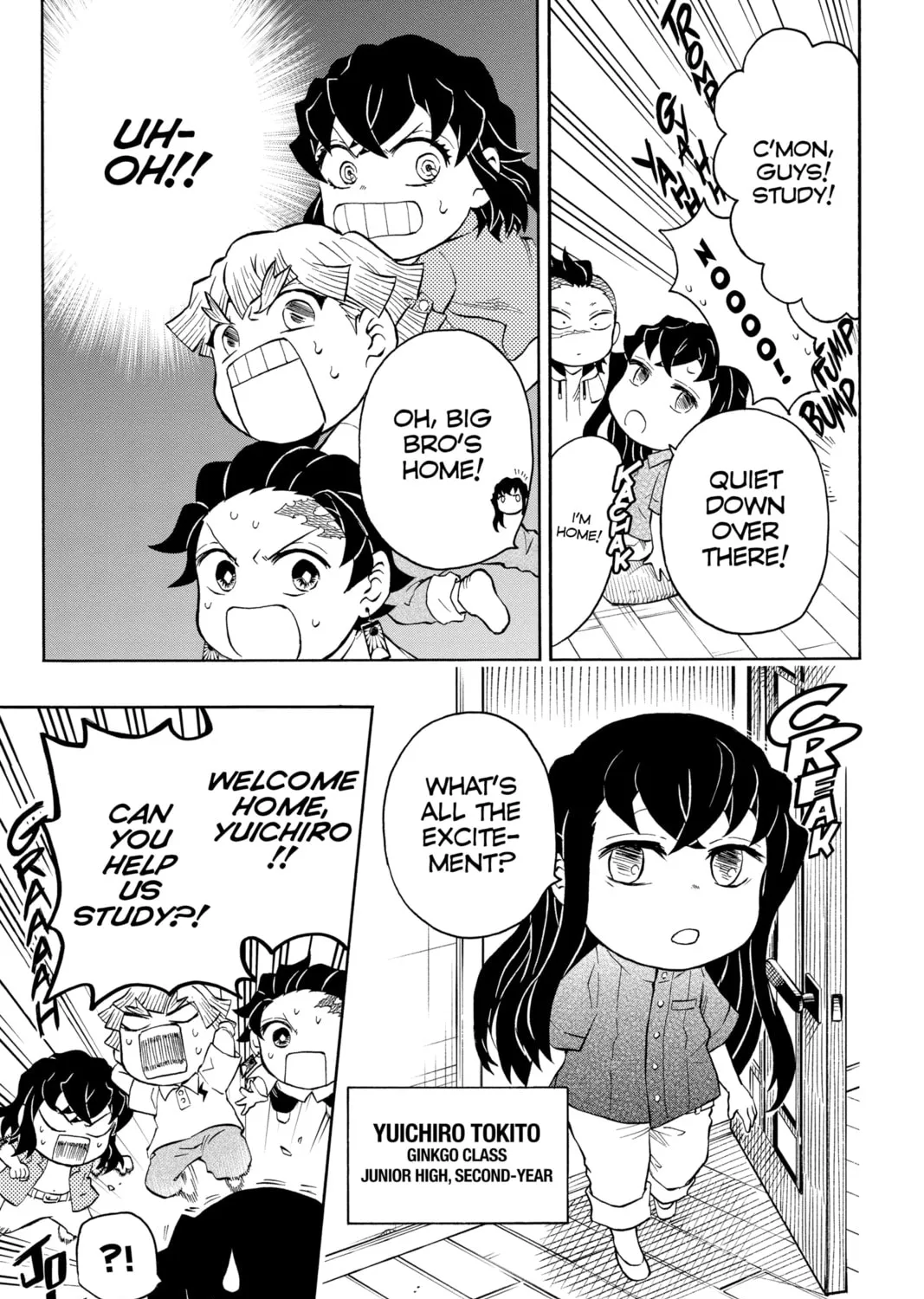 Demon Slayer: Kimetsu Academy Chapter 8 page 37 - 
