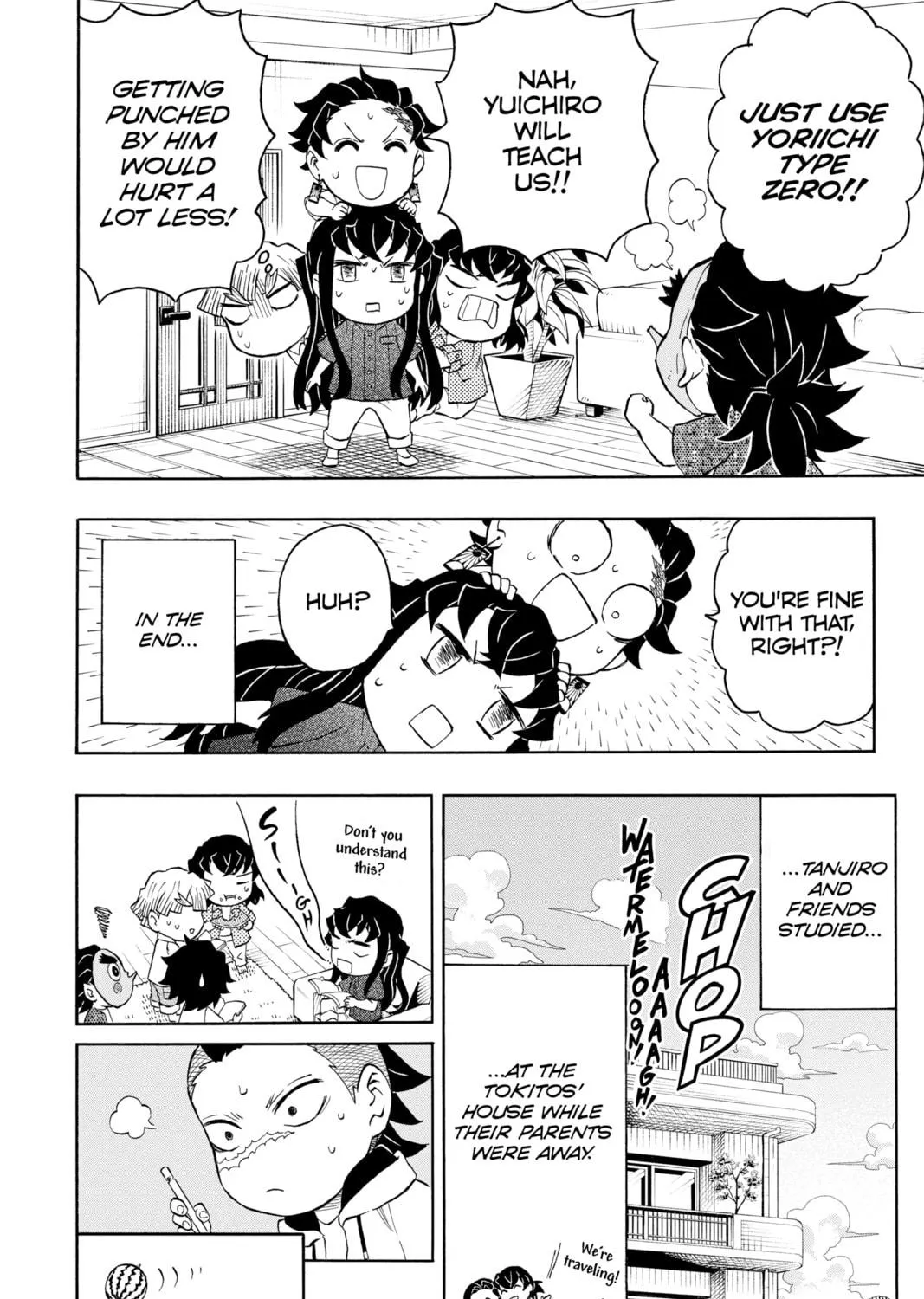 Demon Slayer: Kimetsu Academy Chapter 8 page 39 - 