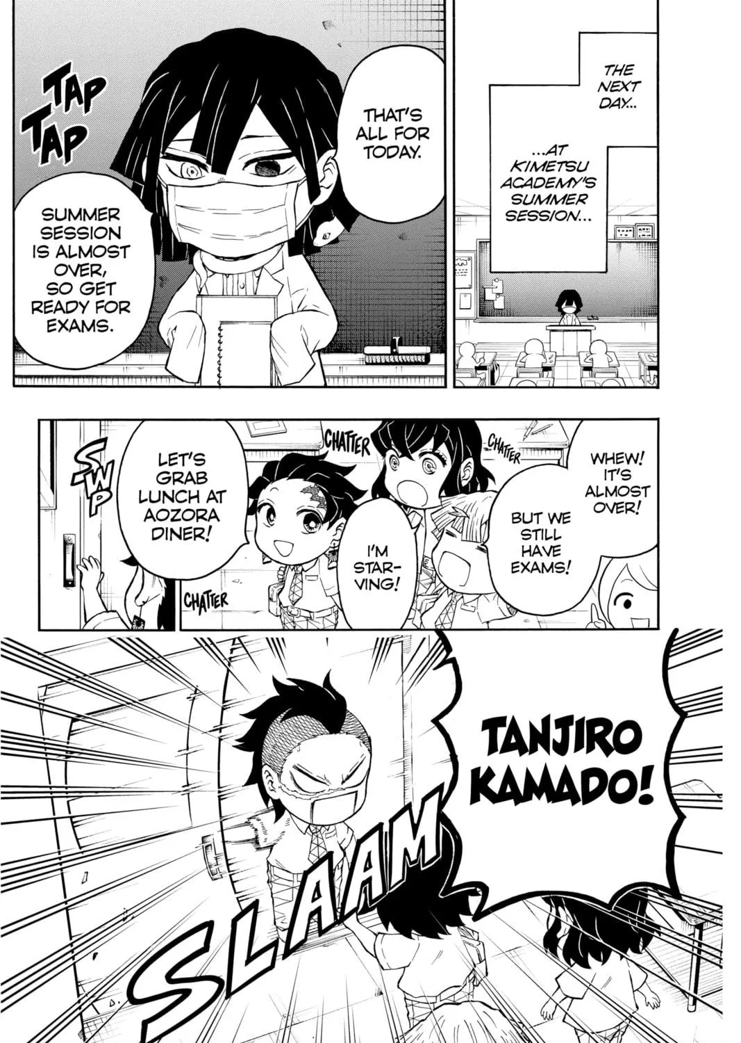 Demon Slayer: Kimetsu Academy Chapter 8 page 5 - 