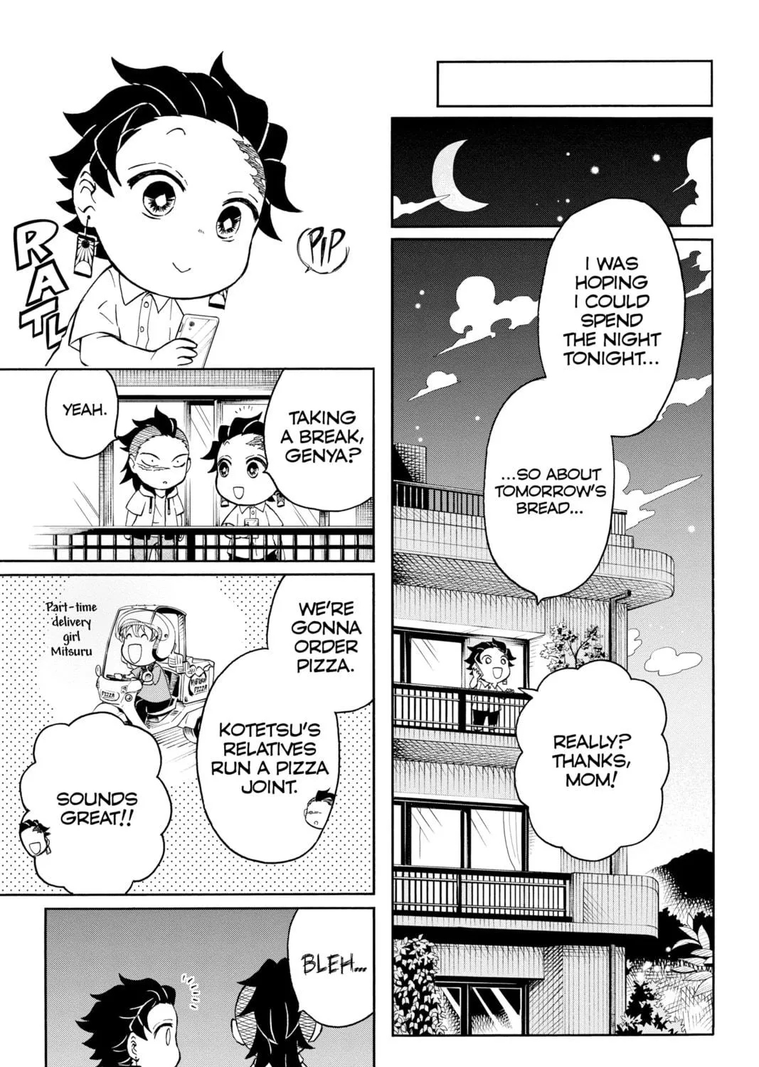 Demon Slayer: Kimetsu Academy Chapter 8 page 41 - 