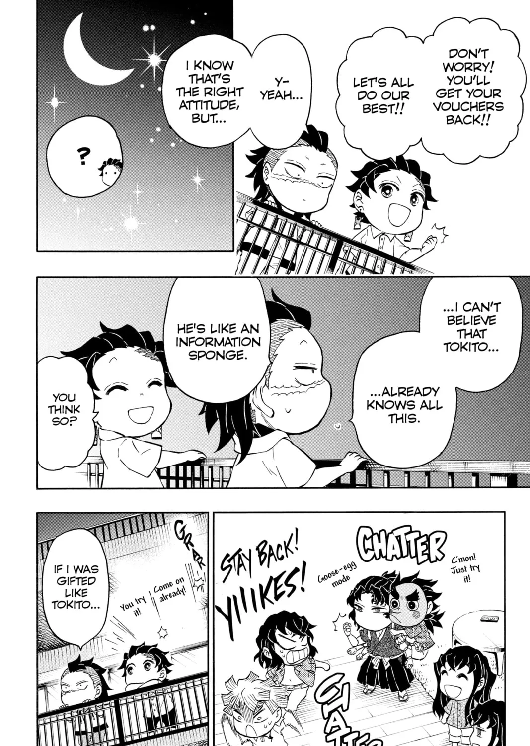 Demon Slayer: Kimetsu Academy Chapter 8 page 43 - 