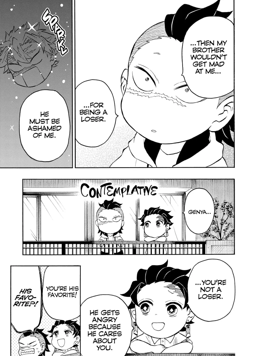 Demon Slayer: Kimetsu Academy Chapter 8 page 45 - 