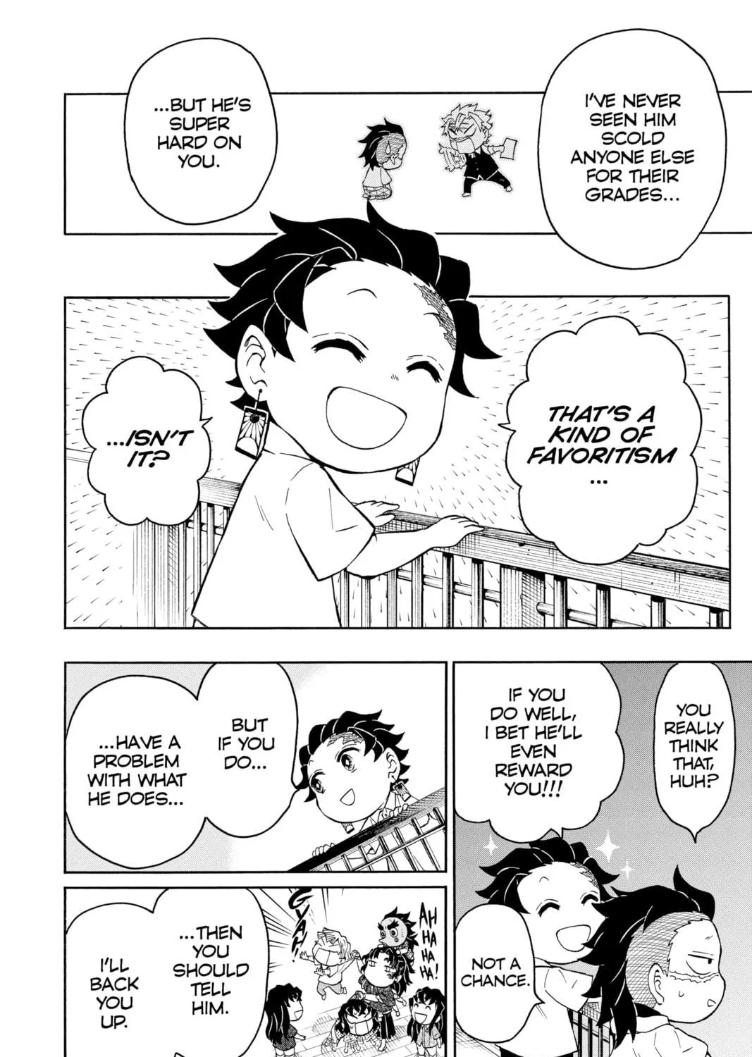 Demon Slayer: Kimetsu Academy Chapter 8 page 47 - 