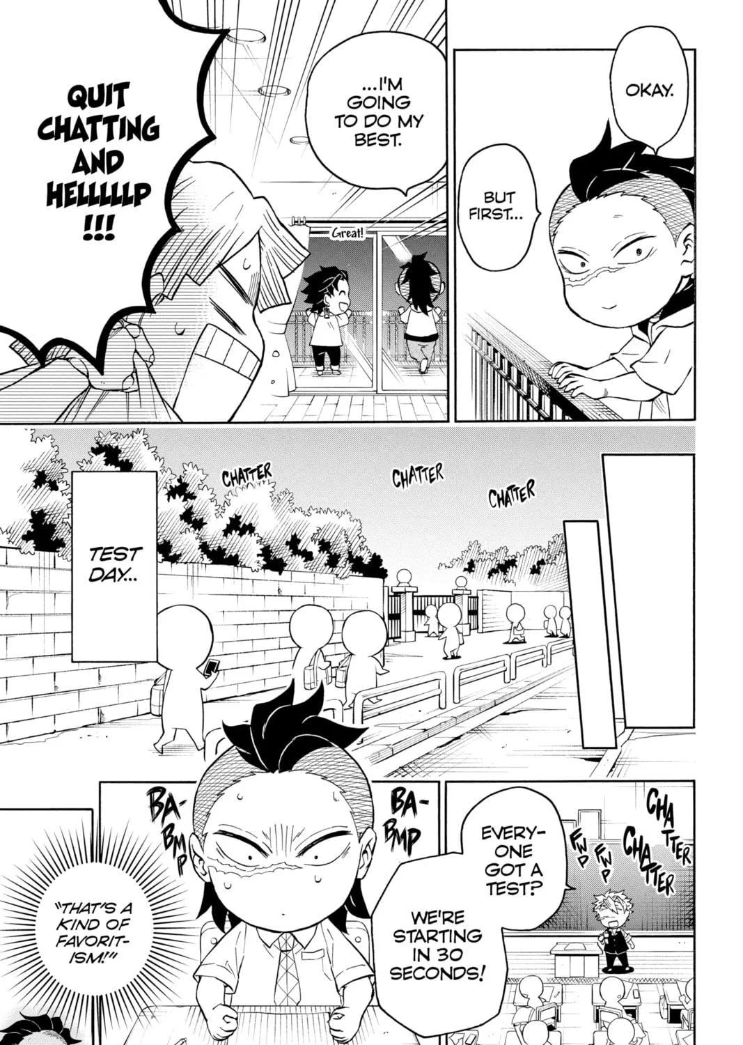 Demon Slayer: Kimetsu Academy Chapter 8 page 49 - 