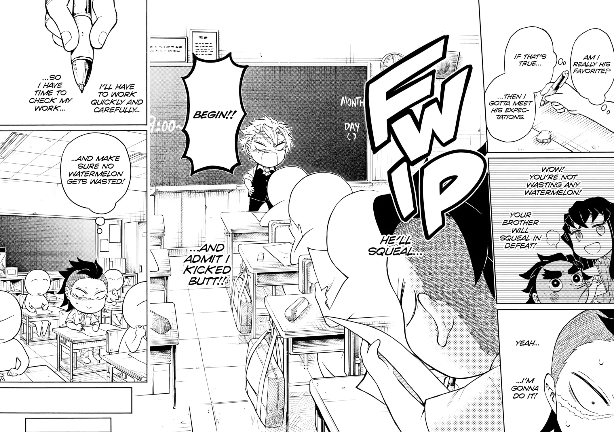 Demon Slayer: Kimetsu Academy Chapter 8 page 51 - 