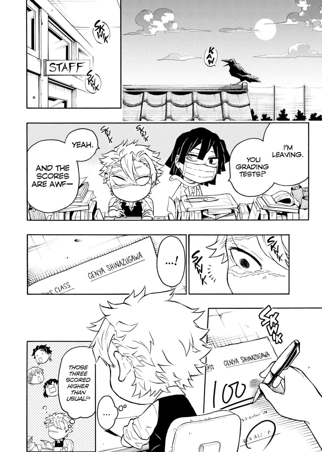 Demon Slayer: Kimetsu Academy Chapter 8 page 53 - 