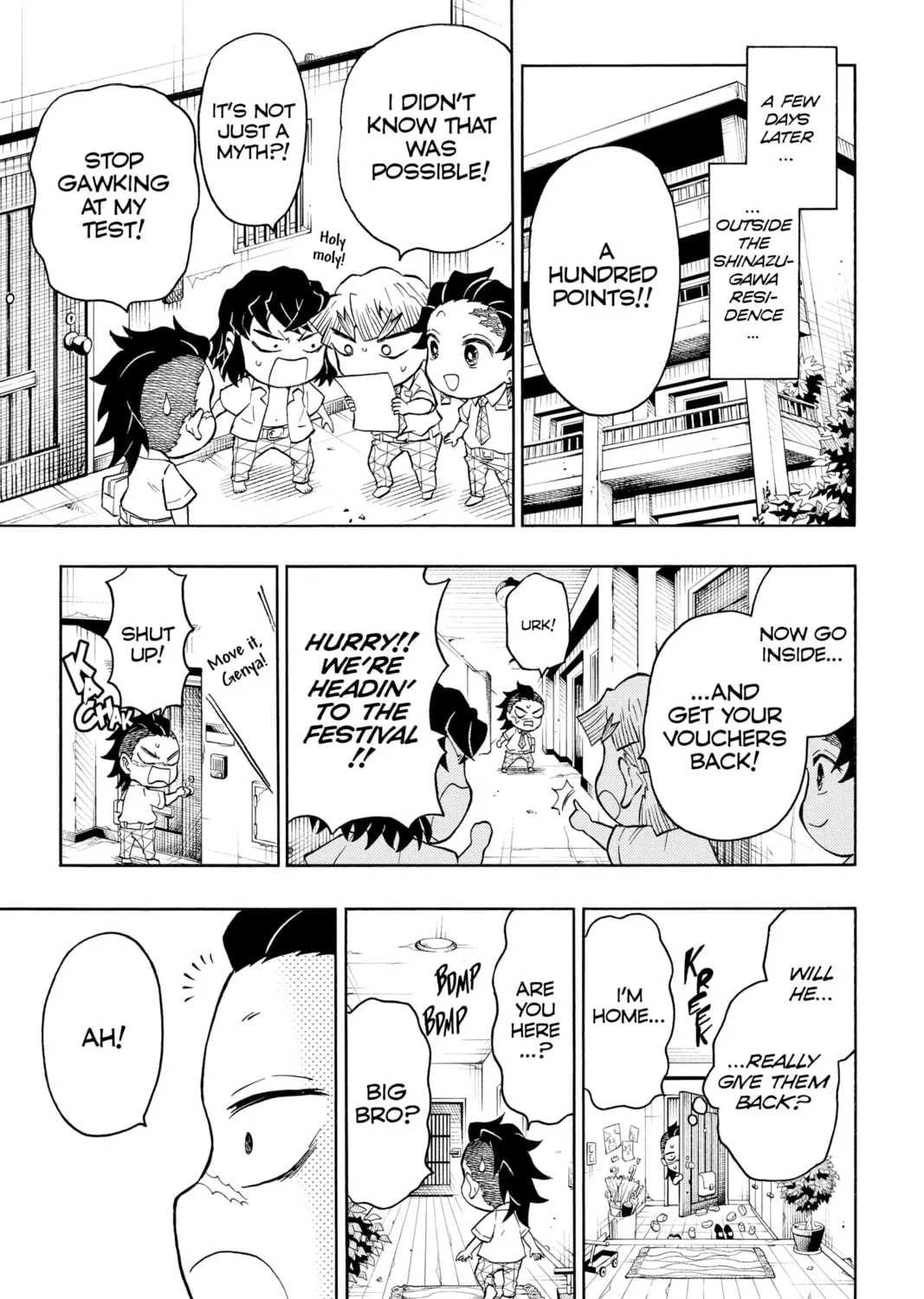 Demon Slayer: Kimetsu Academy Chapter 8 page 55 - 