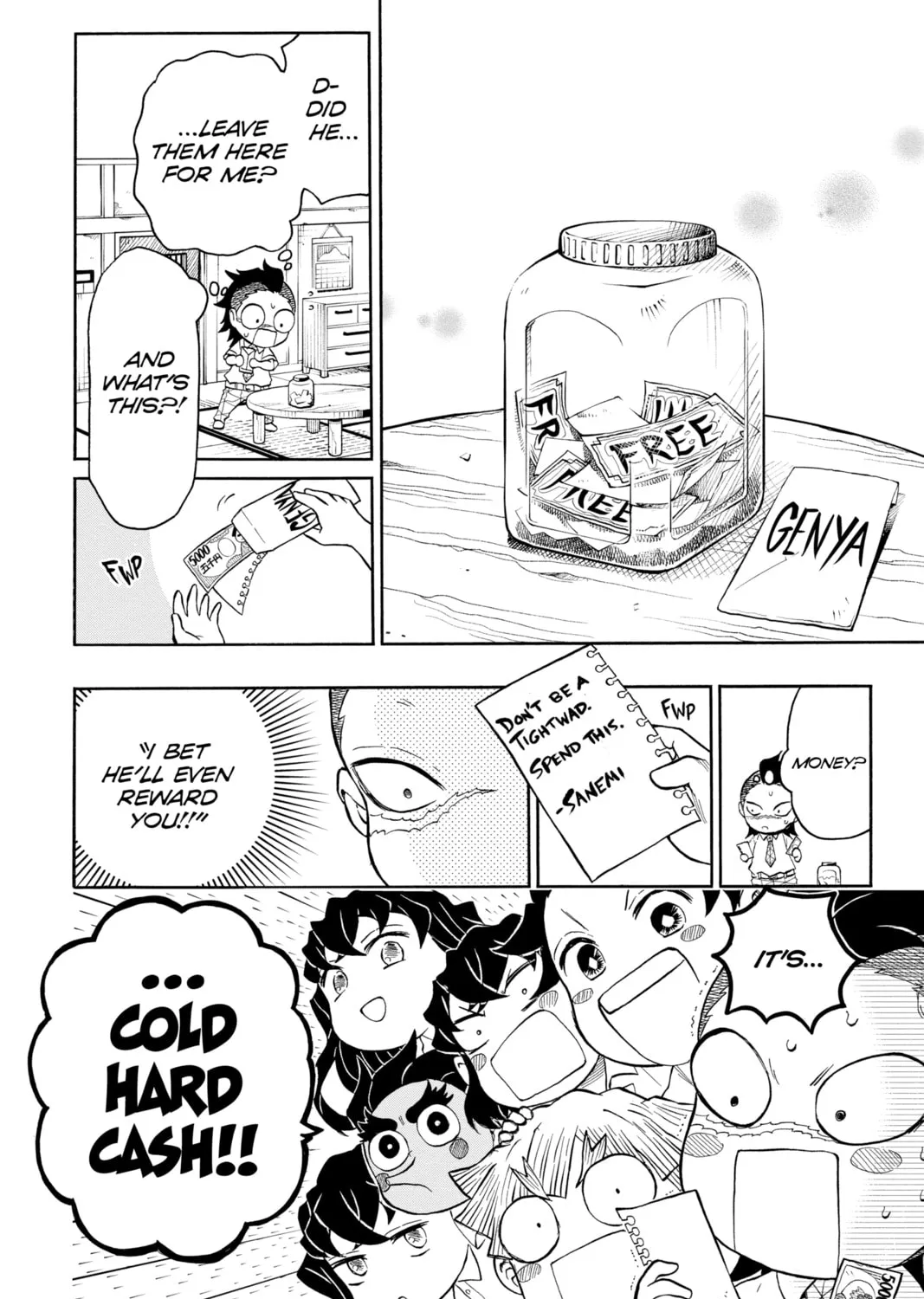 Demon Slayer: Kimetsu Academy Chapter 8 page 57 - 