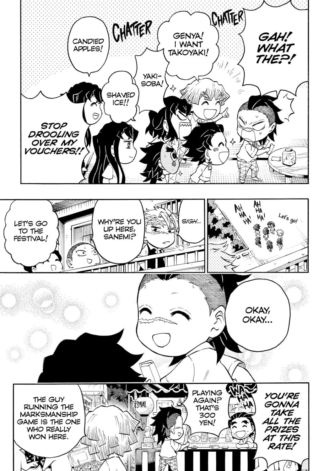 Demon Slayer: Kimetsu Academy Chapter 8 page 59 - 