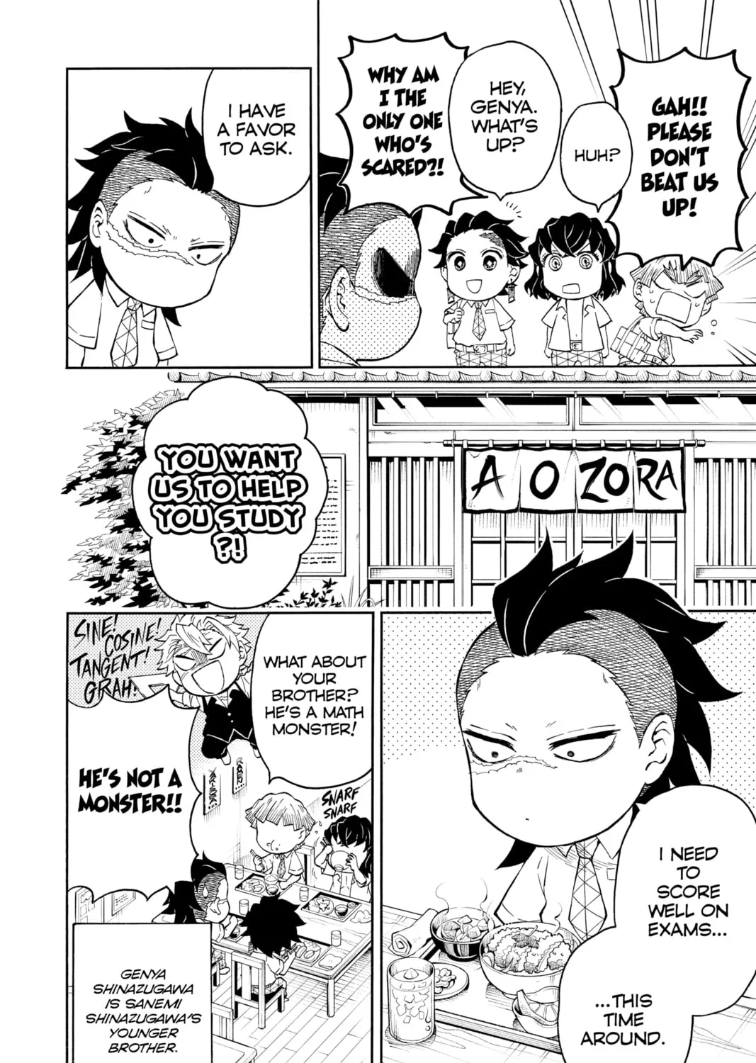 Demon Slayer: Kimetsu Academy Chapter 8 page 7 - 