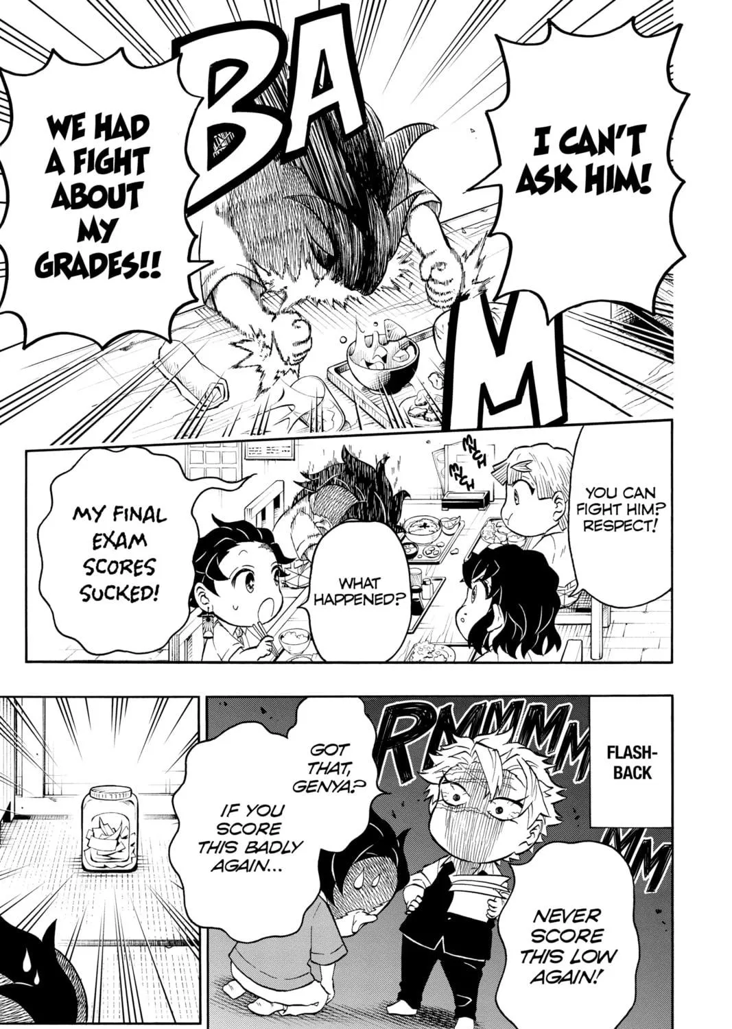 Demon Slayer: Kimetsu Academy Chapter 8 page 9 - 