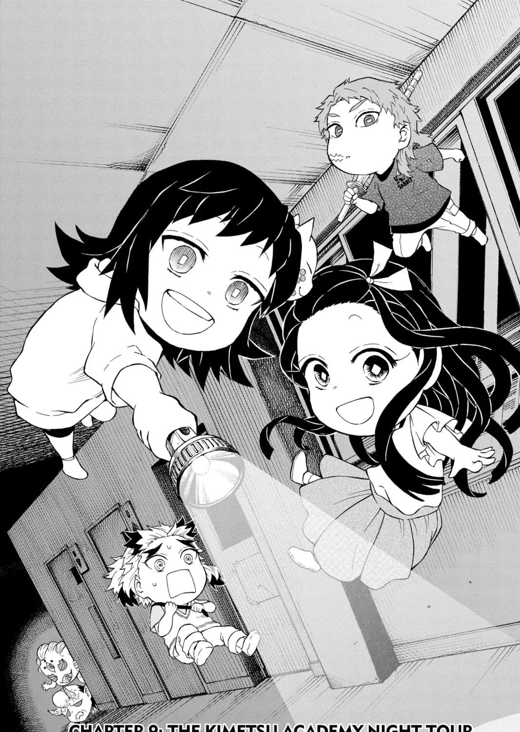 Demon Slayer: Kimetsu Academy Chapter 9 page 1 - 