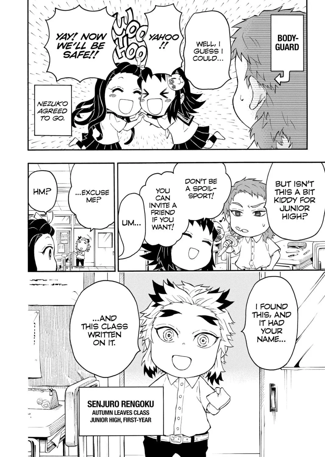 Demon Slayer: Kimetsu Academy Chapter 9 page 11 - 