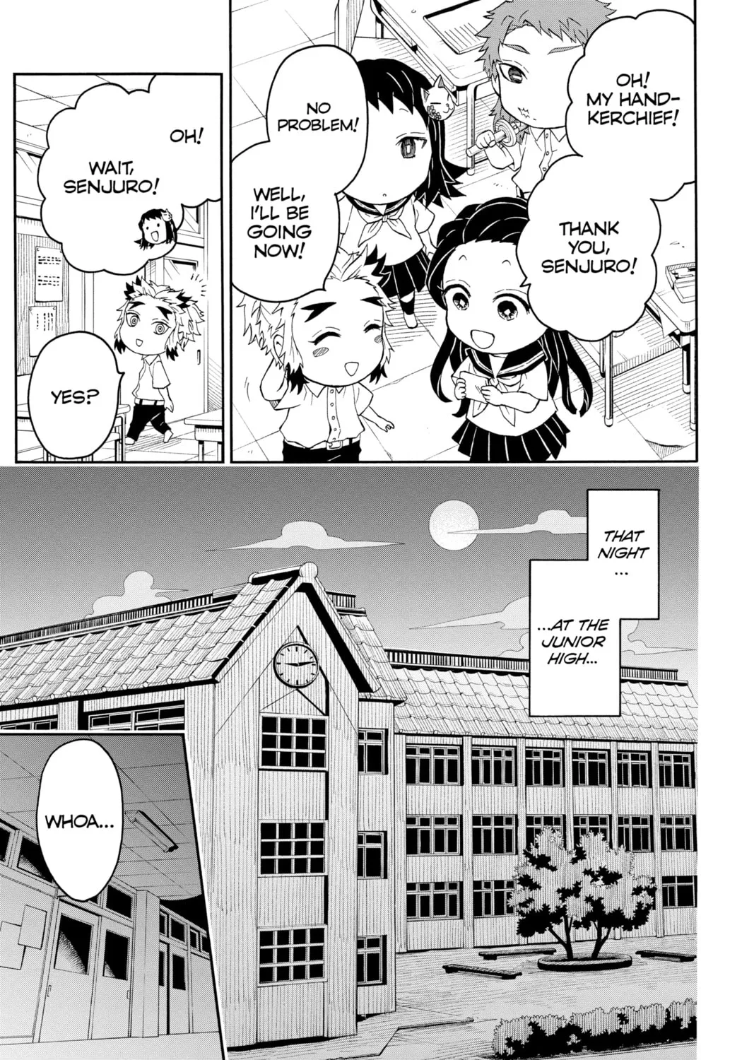 Demon Slayer: Kimetsu Academy Chapter 9 page 13 - 